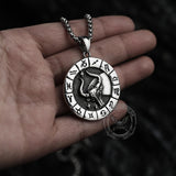 Taurus Stainless Steel Pendant
