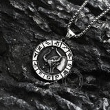 Taurus Stainless Steel Pendant 04 | Gthic.com