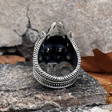 Tentacles Sterling Silver Skull Ring