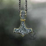 Thor’s Hammer Stainless Steel Pendant
