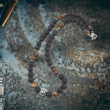 Tiger Eye Stone Stainless Steel Bead Necklace | Gthic.com