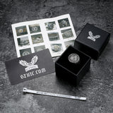 Urnes Valknut Stainless Steel Viking Ring