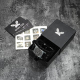 Vegvisir Runes Wristband Leather Viking Bracelet