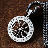 Vegvisir Viking Compass Stainless Steel Pendant 01 | Gthic.com
