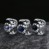 Venomous Scorpion CZ Stainless Steel Animal Ring