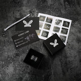 Vintage Cross Stainless Steel Gemstone Ring