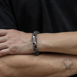 Vintage Dragon Stainless Steel Bracelet 02 | Gthic.com