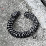 Vintage Dragon Stainless Steel Bracelet