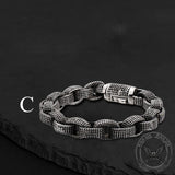 Vintage Dragon Stainless Steel Bracelet