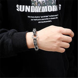 Vintage Dragon Stainless Steel Bracelet 04 | Gthic.com