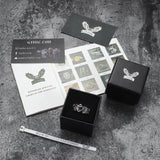 Vintage Heart Stainless Steel Ring