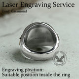 Vintage Masonic Symbol Stainless Steel Ring