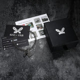 Vintage Me VS Me Stainless Steel Dumbbell Bracelet