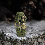 Vintage Spartan Warrior 7 Core Paracord Bracelet | Gthic.com