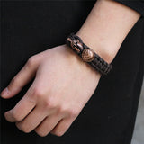 Vintage Spartan Warrior 7 Core Paracord Bracelet | Gthic.com