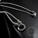 Vintage Sterling Silver Foxtail Chain | Gthic.com