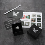 Vintage Weave Pattern Stainless Steel Ring