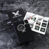 Virgo Stainless Steel Pendant