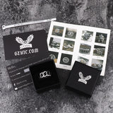 Weave Pattern Stainless Steel Ring