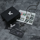 Wild Hunt Wolf Head Stainless Steel Pendant