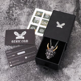 Yokai Oni Stainless Steel Pendant