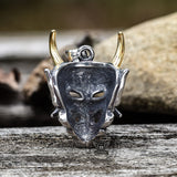 Yokai Oni Stainless Steel Pendant