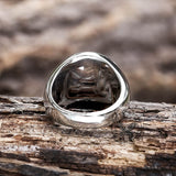 Zodiac Signs Symbol Stainless Steel Ring