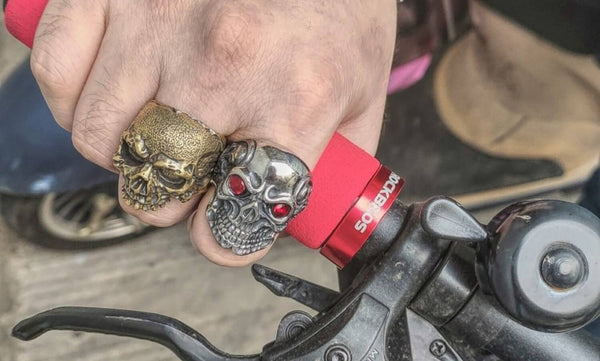 What kinds of ring are biker rings - Gthic.com - Blog