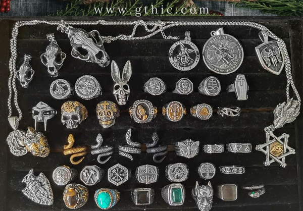 Best selling jewelry on Gthic 2021 - Gthic.com - Blog