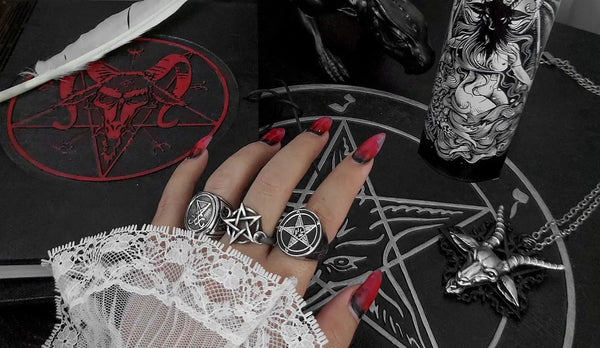 What does the sigil of Baphomet mean in jewelry - Gthic.com - Blog