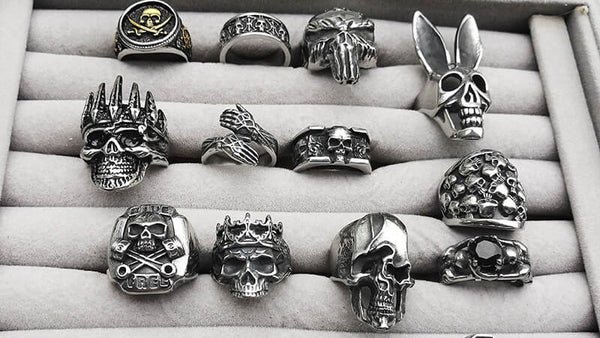 How to Choose a Skull Ring - Gthic.com -Blog