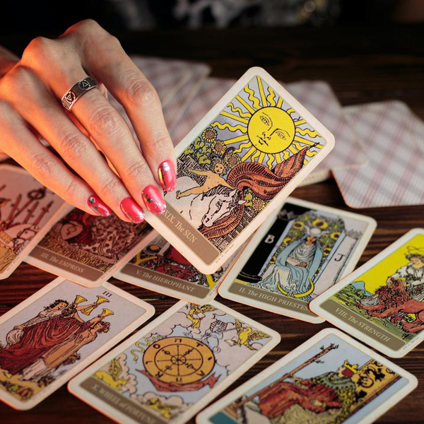Tarot Card Stickers  Fear Not Ourselves Alone