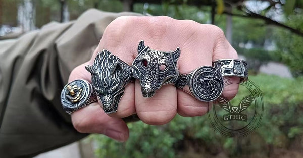 What Are The Correct Ways To Find Viking Rings - Gthic.com - Blog