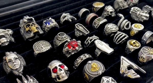 Johnny Deep Rings Everything about Johnny Depp Ring – GTHIC