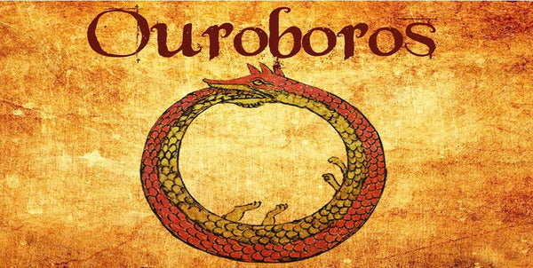 What is a Ouroboros ring - Gthic.com - Blog