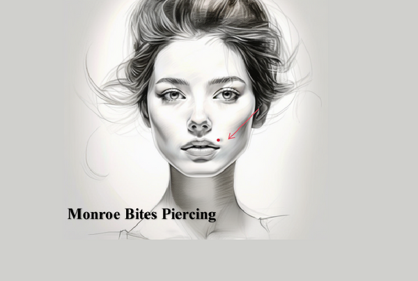 Monroe piercing-Gthic.com