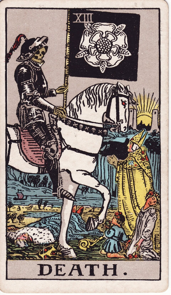 Death tarot card-Gthic.com