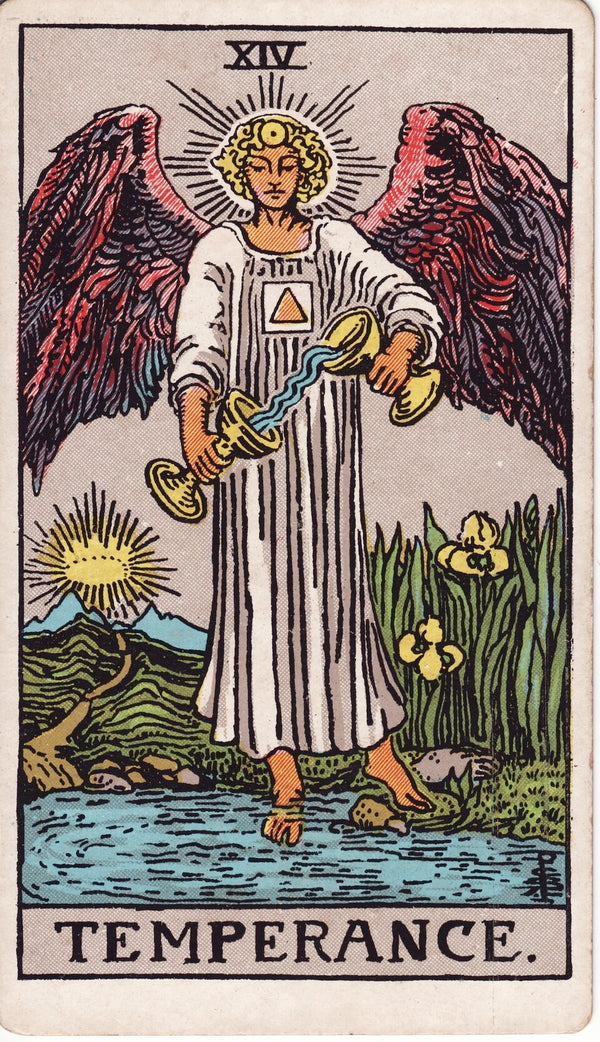 temperance tarot-Gthic.com