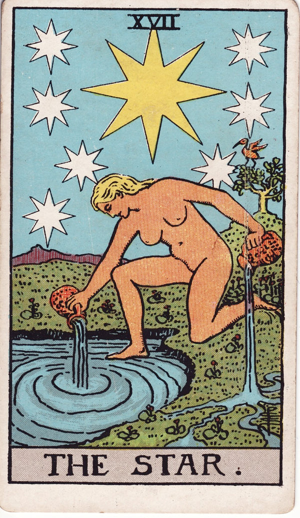 the star tarot-Gthic.com