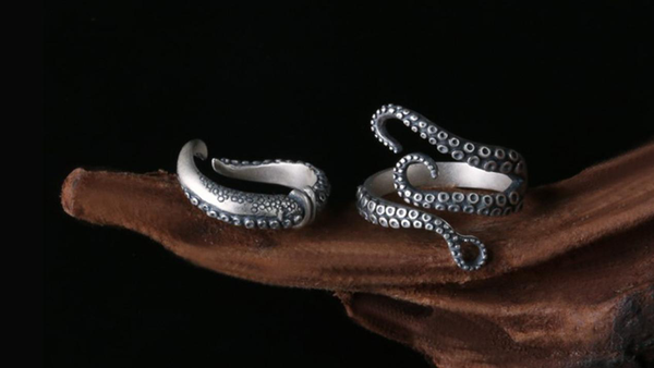 Find out octopus jewelry meaning - Gthic.com - Blog