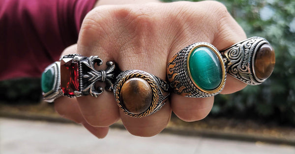 Are gemstone rings popular - Gthic.com - Blog