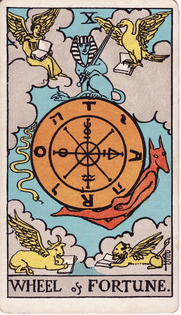 wheel of fortune tarot-Gthic.com