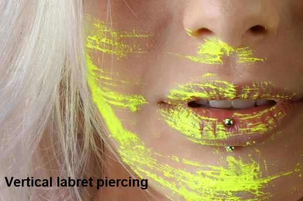 Vertical Labret Piercing: A Comprehensive Guide – GTHIC