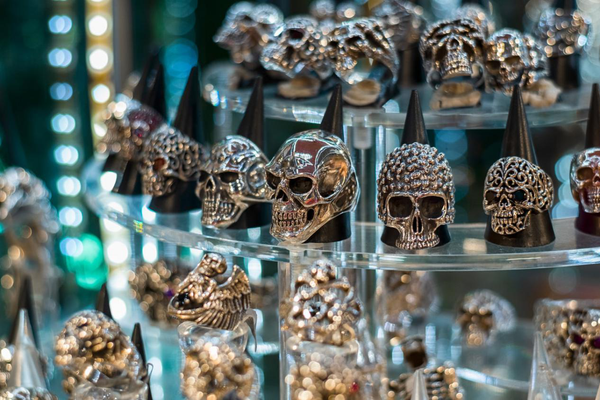 What Does Skull Ring Mean? - Gthic.com - Blog