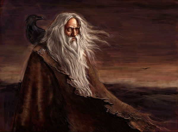 What do Odin's ravens symbolize - Gthic.com - Blog
