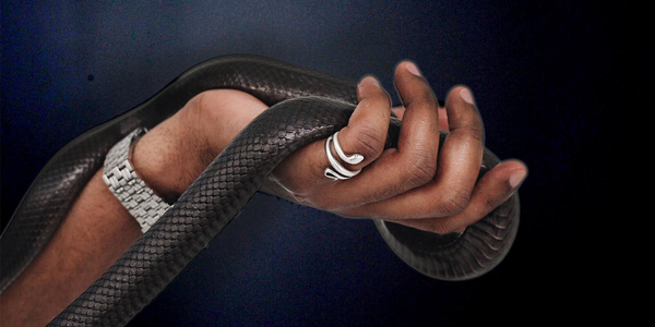 What does a snake ring symbolize - Gthic.com - Blog