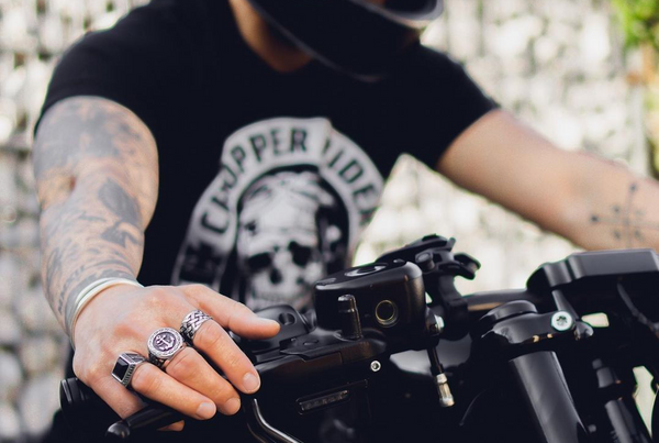 Why Do Bikers Wear Rings - Gthic.com - Blog