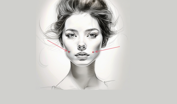 Cheek Piercing-Gthic.com