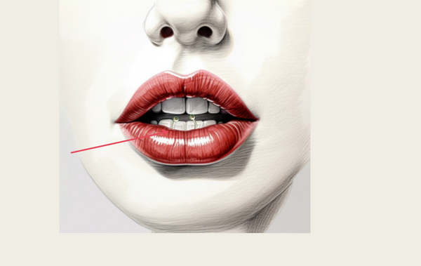 Frowny Piercing-Gthic.com