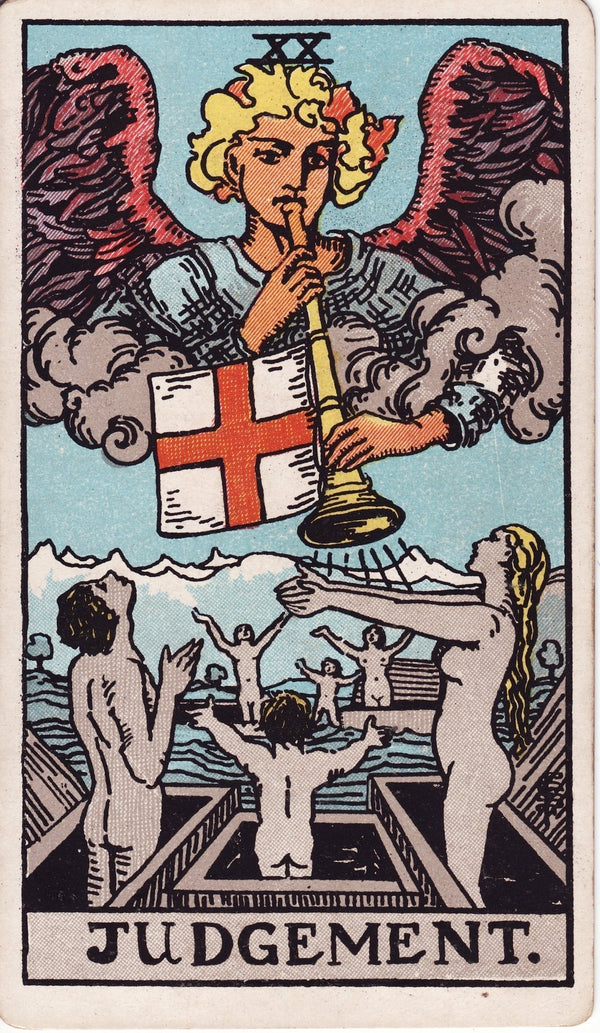 Judgement tarot-Gthic.com